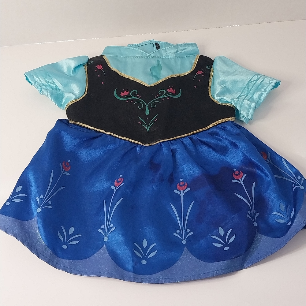 Build a Bear Frozen Anna Dress